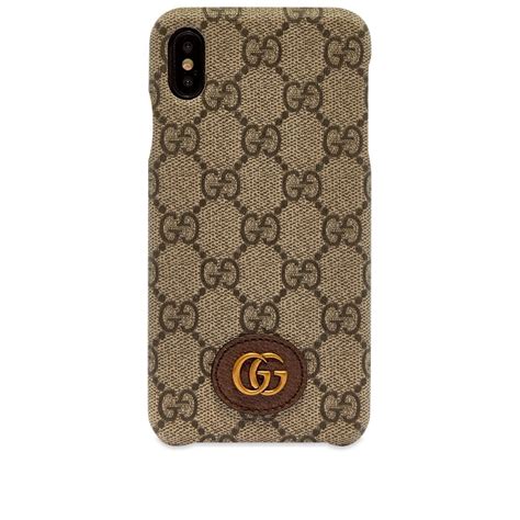 gucci monogram iphone case|ophidia case Gucci.